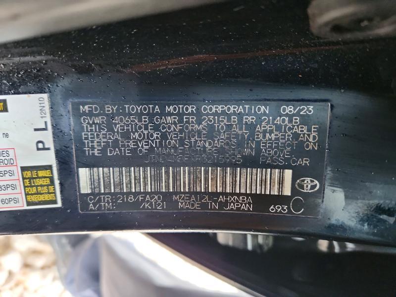 2024 Toyota Corolla Hatchback se