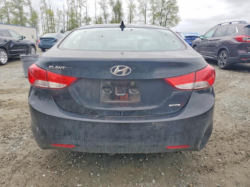 2011 Hyundai Elantra Limited