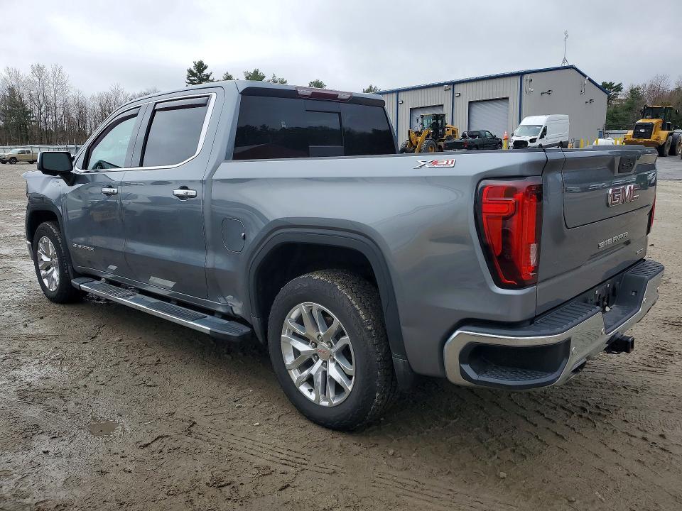 2020 GMC Sierra K1500 SLT