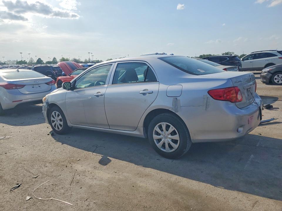 2010 Toyota Corolla le