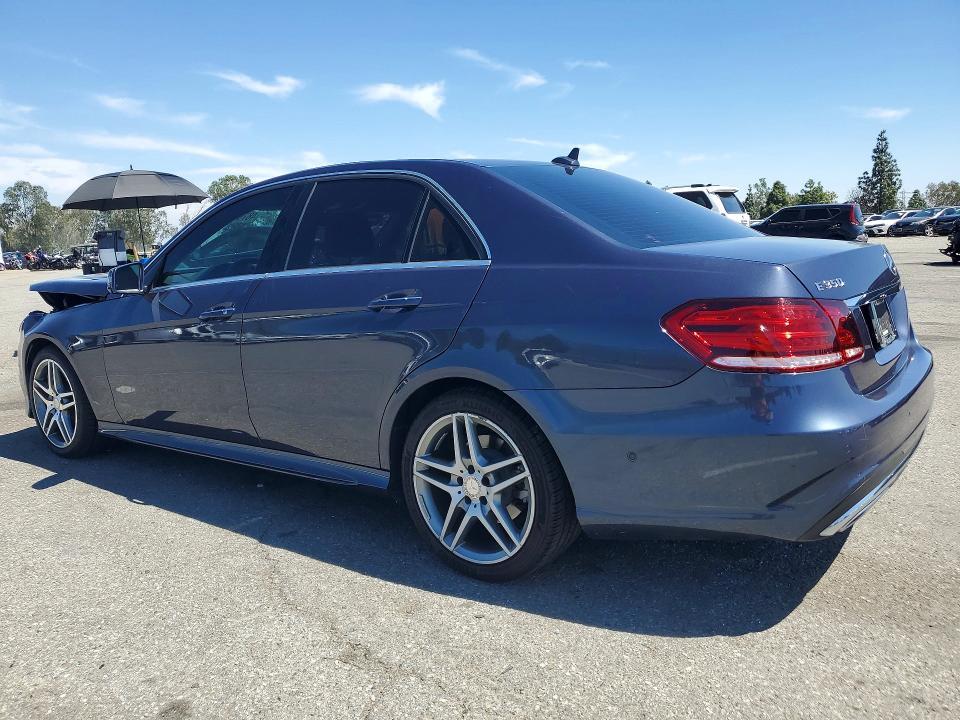 2016 Mercedes-Benz E 350