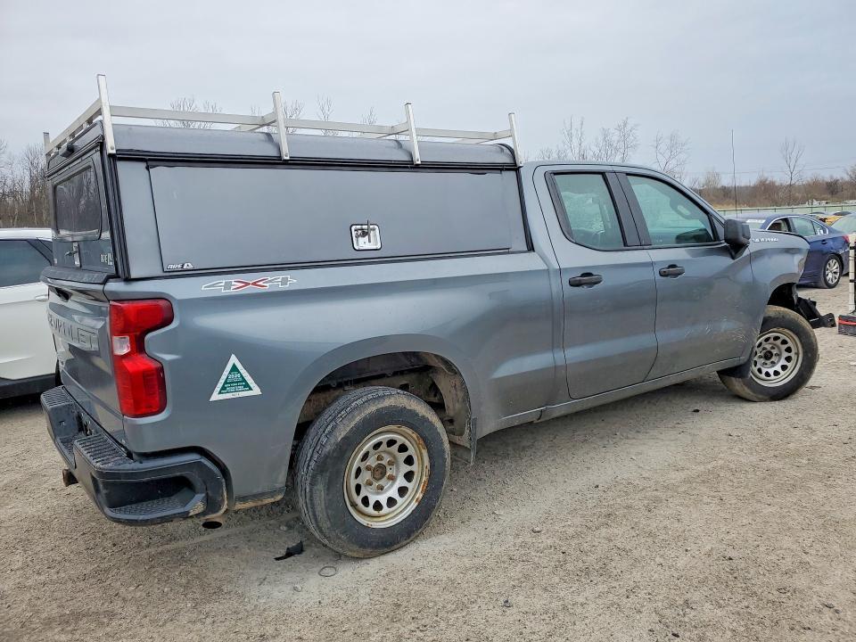 2019 Chevrolet Silverado K1500