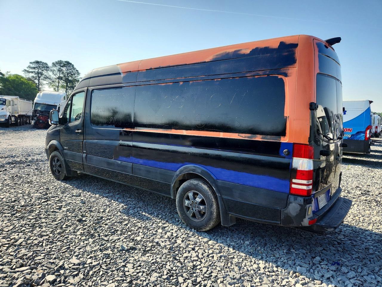 2015 Mercedes-Benz Sprinter 2500