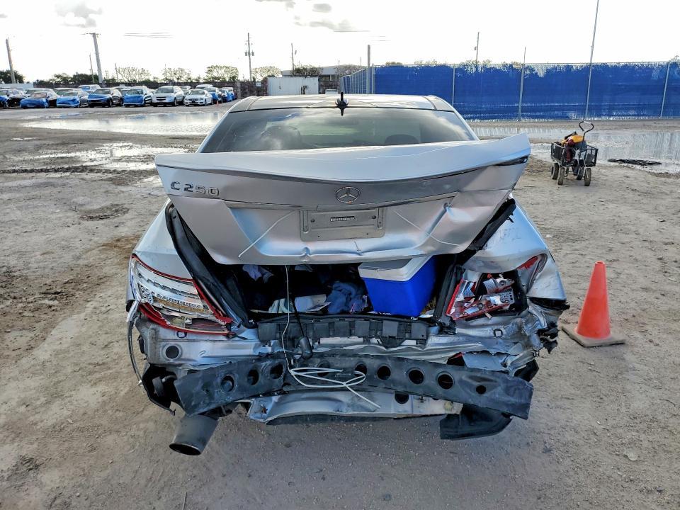 2012 Mercedes-Benz C 250