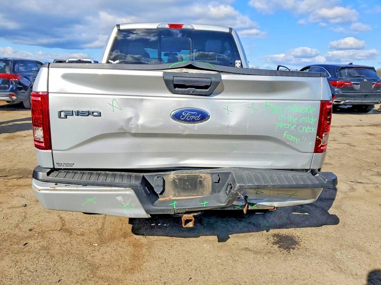 2016 Ford F150 Supercrew