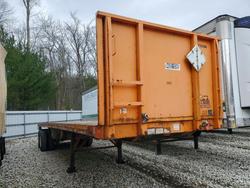 2017 Great Dane Flatbed Trailer en venta en West Warren, MA