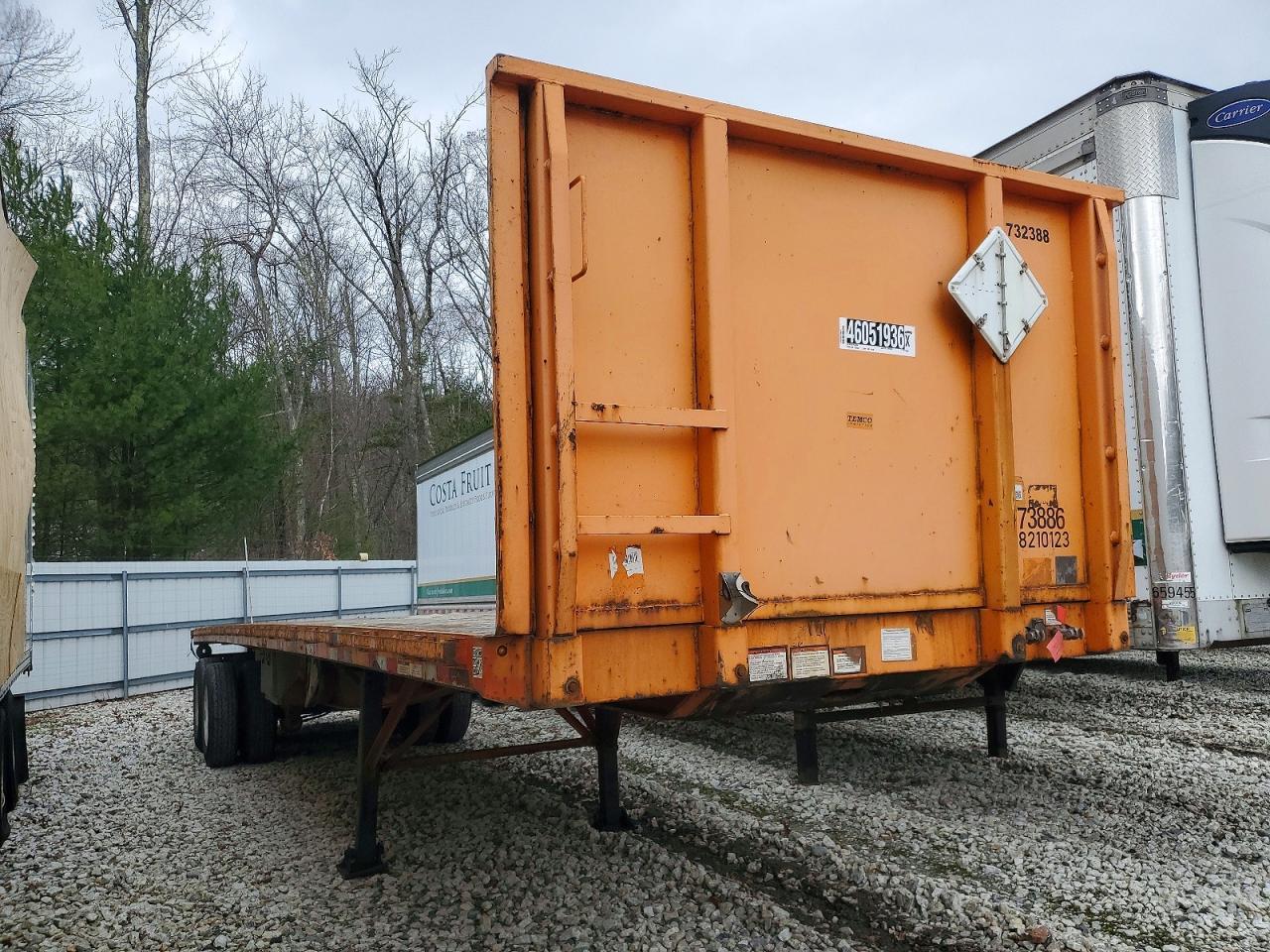 2017 Great Dane Flatbed Trailer