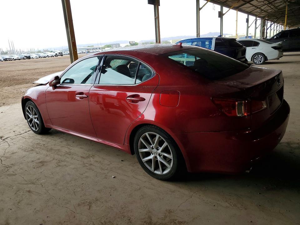 2012 Lexus Is 250 Base
