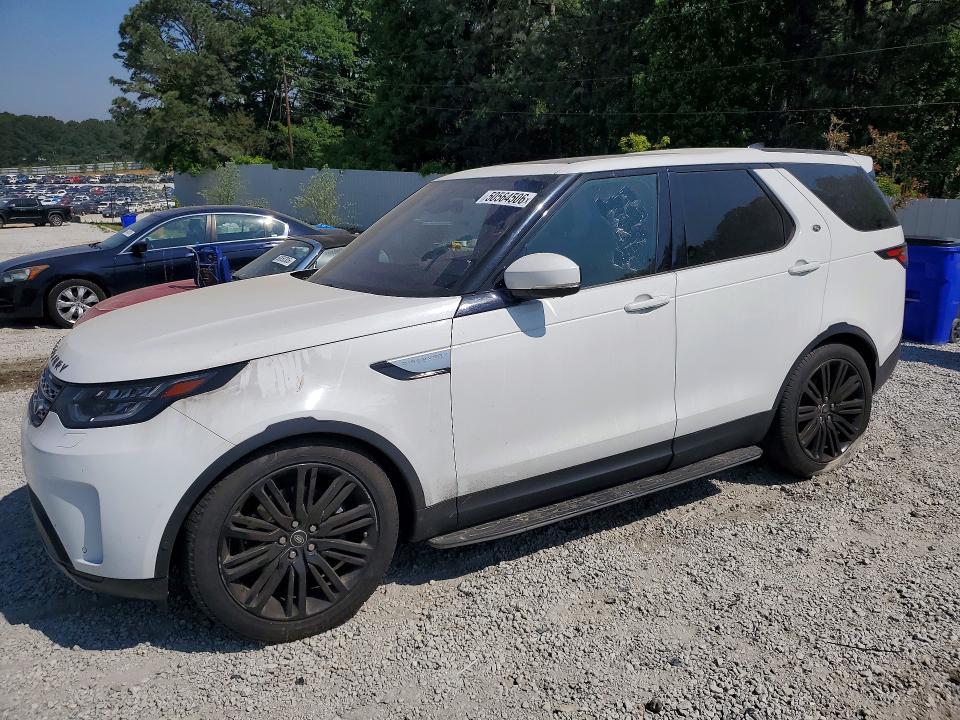 2018 Land Rover Discovery hse