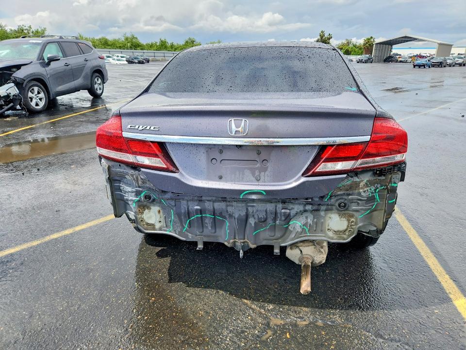 2015 Honda Civic lx