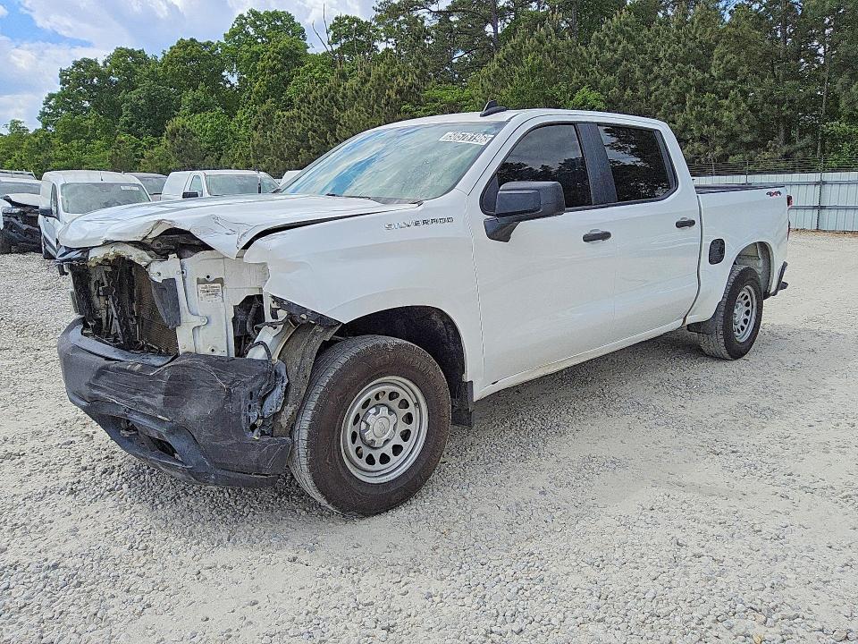 2019 Chevrolet Silverado K1500