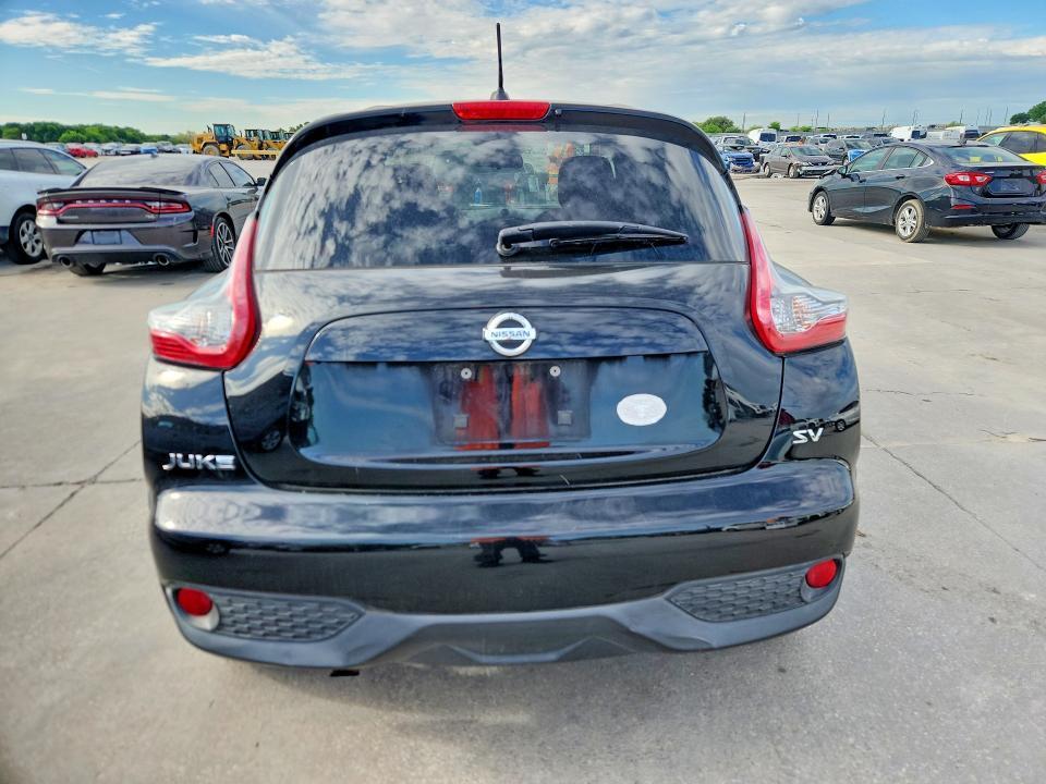 2015 Nissan Juke sv
