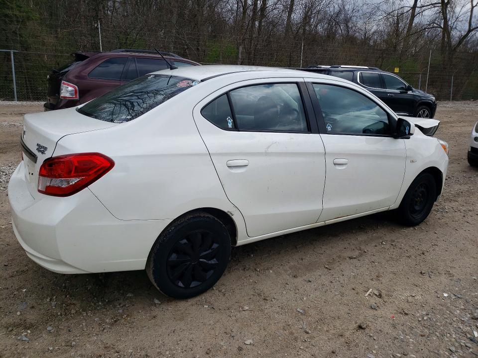 2018 Mitsubishi Mirage G4 es