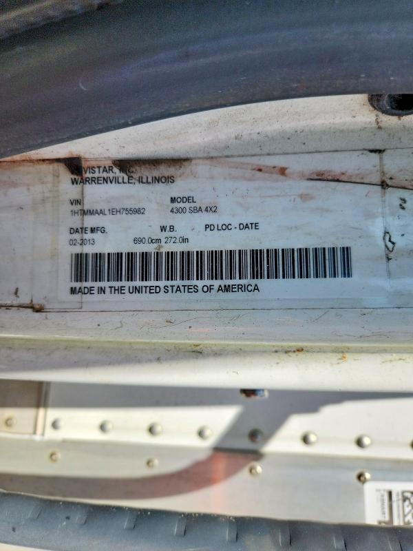 2014 International 4000 4300