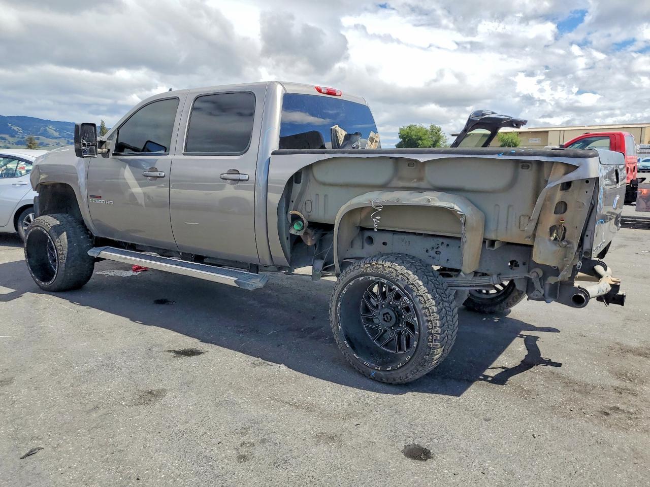 2007 Chevrolet Silverado K2500 Heavy Duty