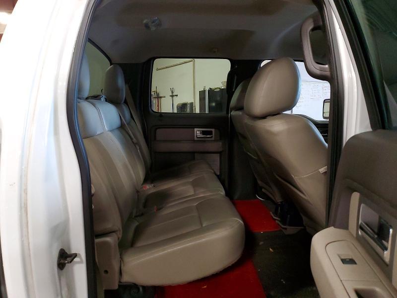 2010 Ford F150 Supercrew