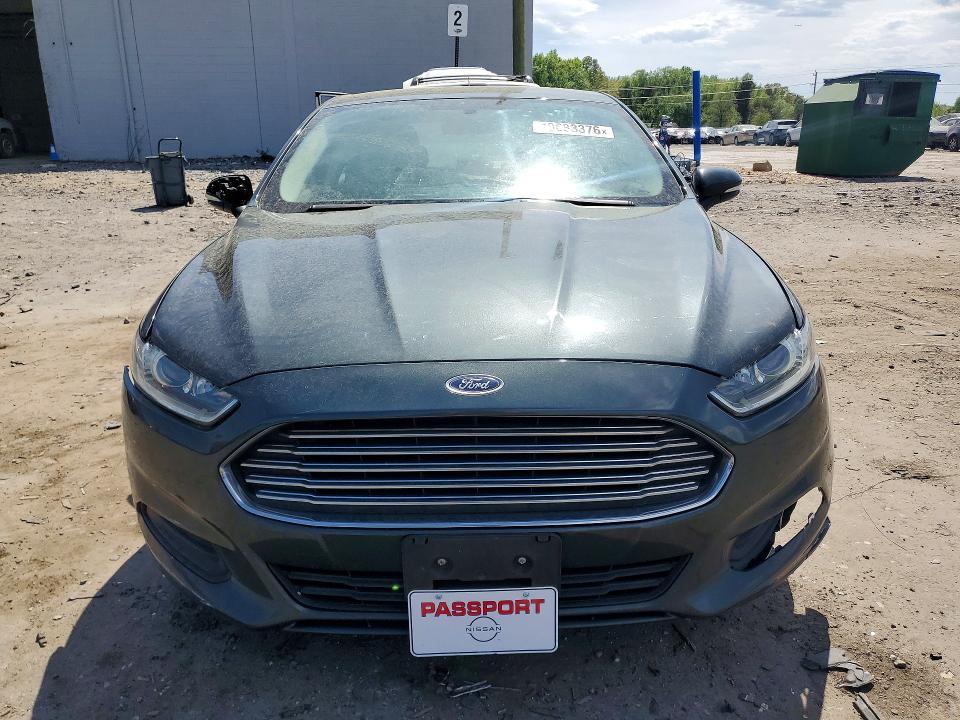 2015 Ford Fusion se