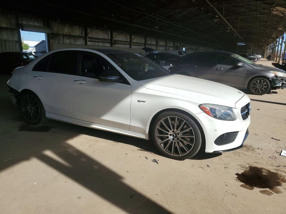 2017 Mercedes-Benz C 43 4matic amg