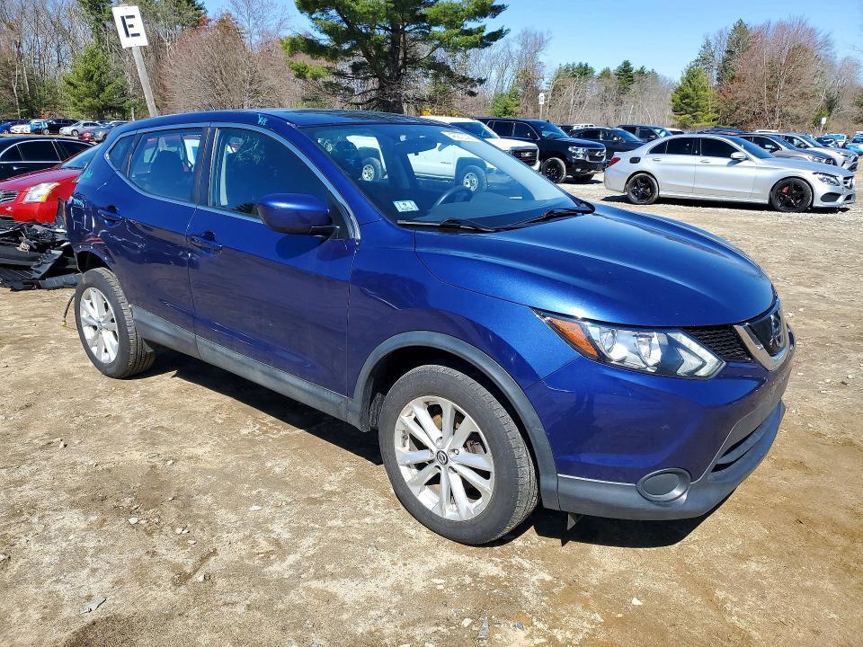 2019 Nissan Rogue Sport s