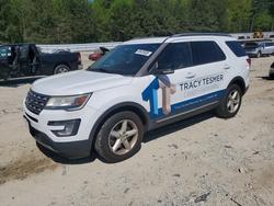 2017 Ford Explorer xlt en venta en Gainesville, GA