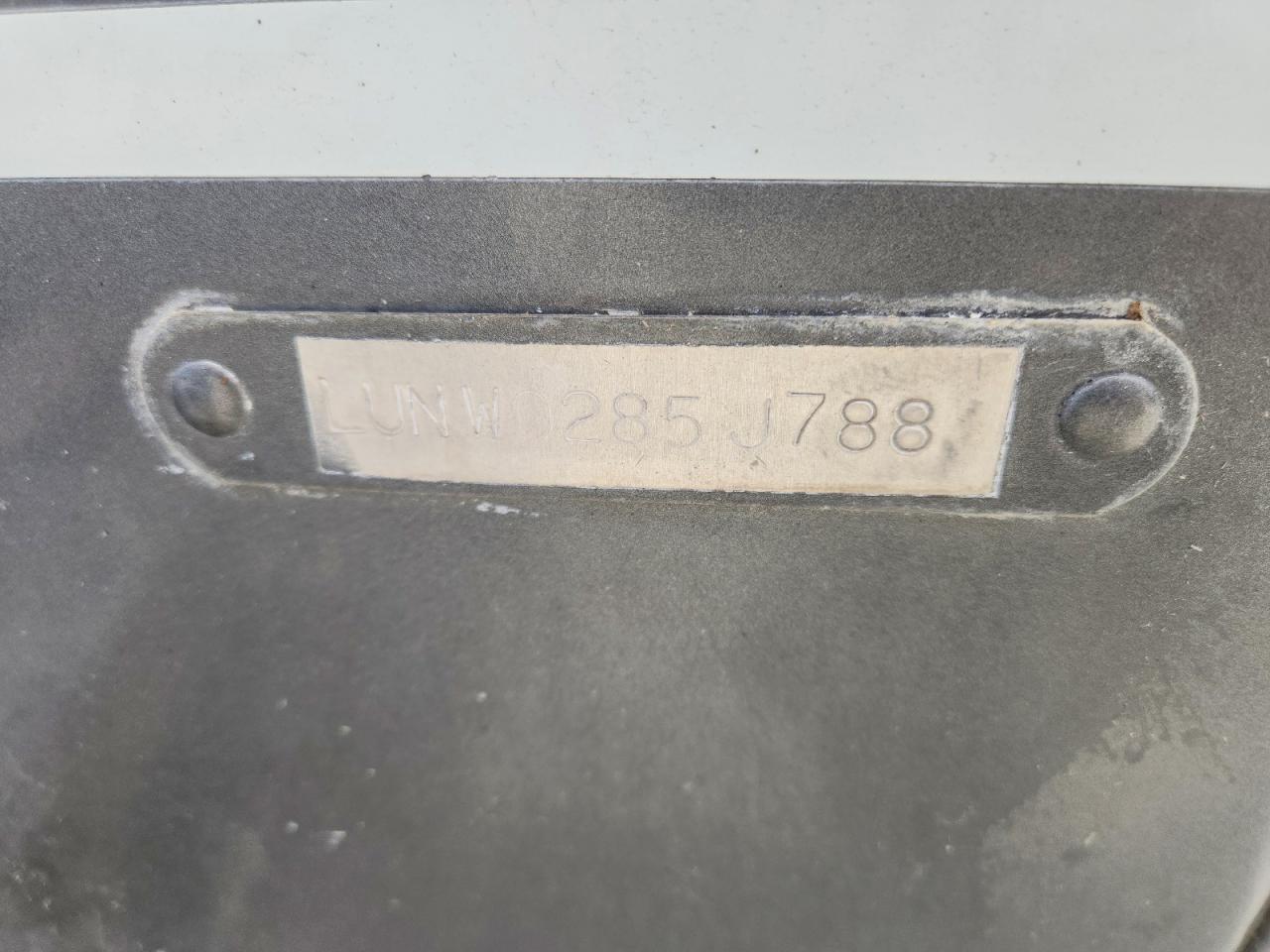 1988 Lund Trailers