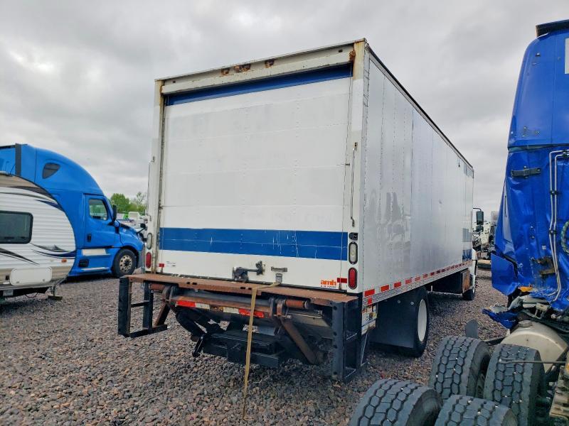 2016 Hino 338 BOX Truck