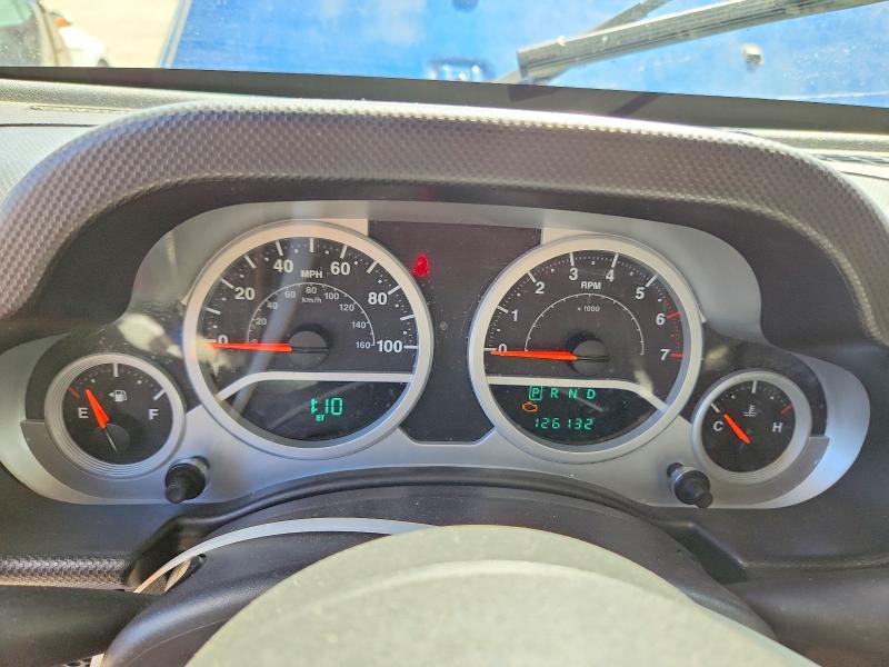 2009 Jeep Wrangler Unlimited Sahara