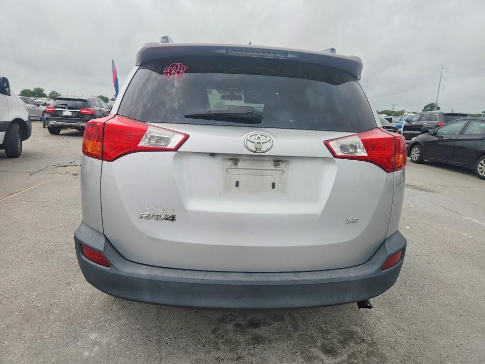2015 Toyota Rav4 le