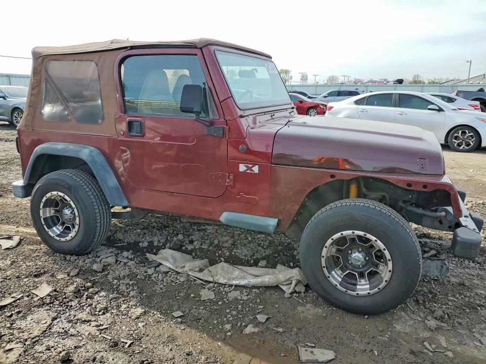 2002 Jeep Wrangler / tj x