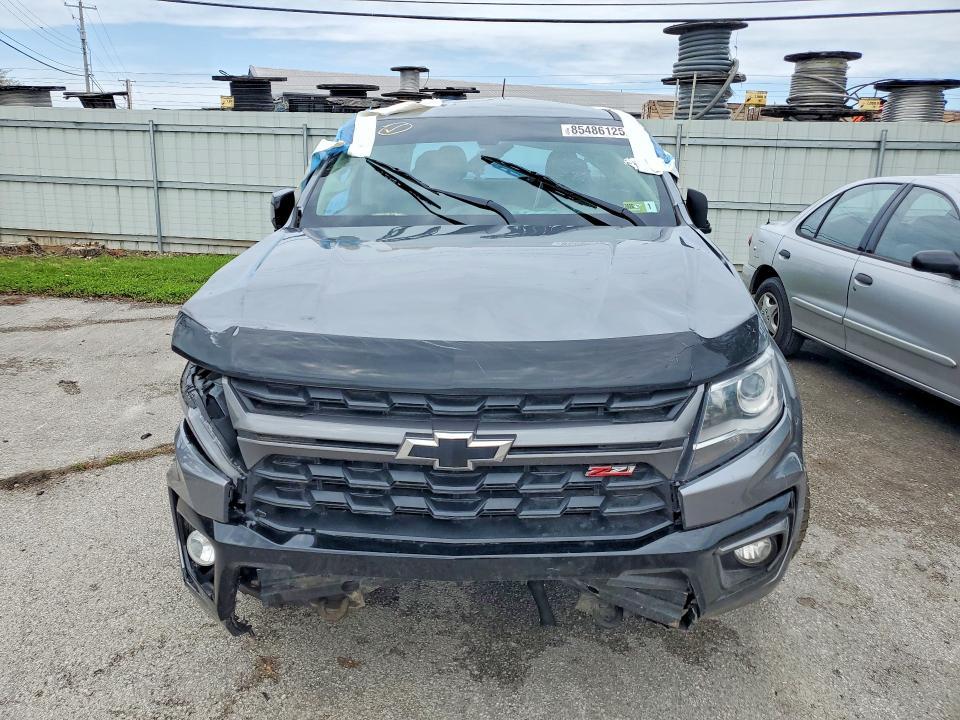 2022 Chevrolet Colorado Z71