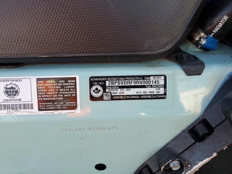 2024 Skidoo Freeride 154 8