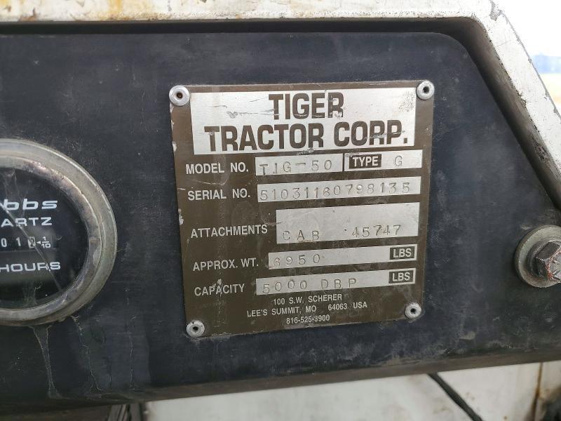 1997 Tiger TUG Gasoli