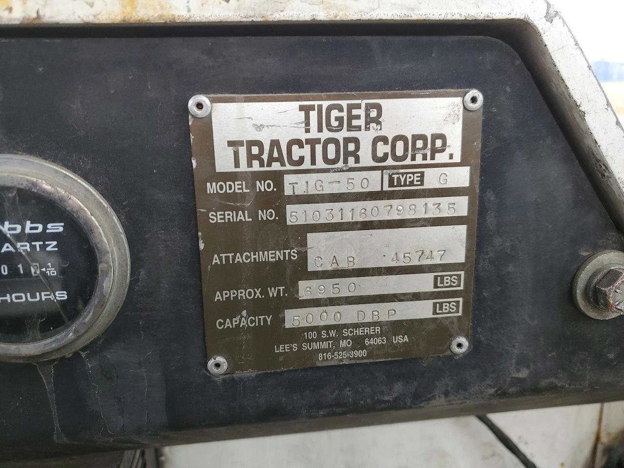 1997 Tiger TUG Gasoli