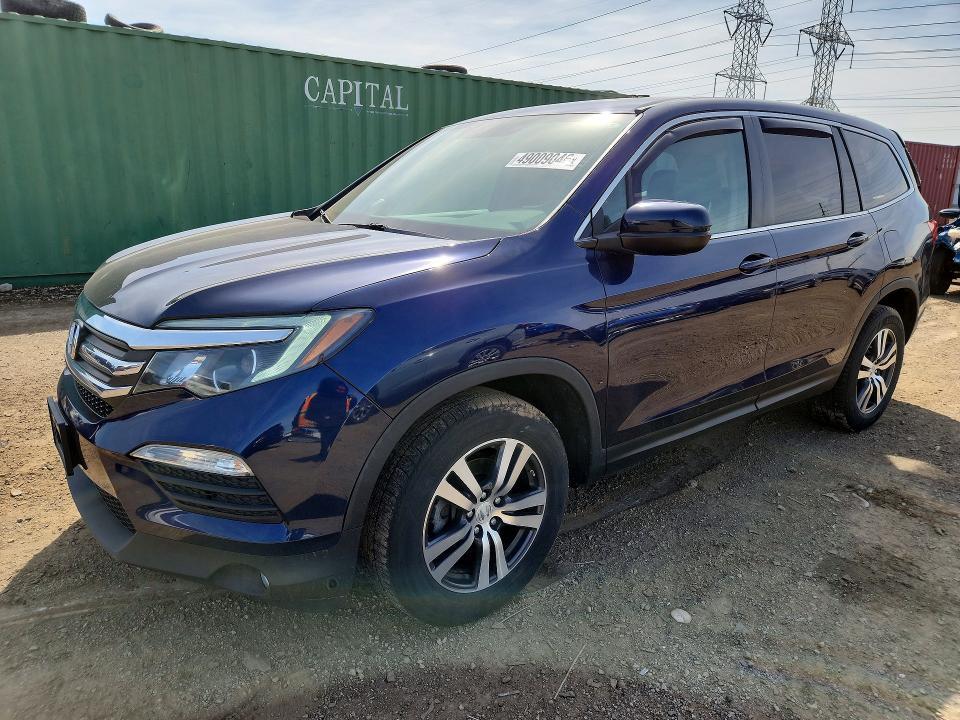 2016 Honda Pilot exl