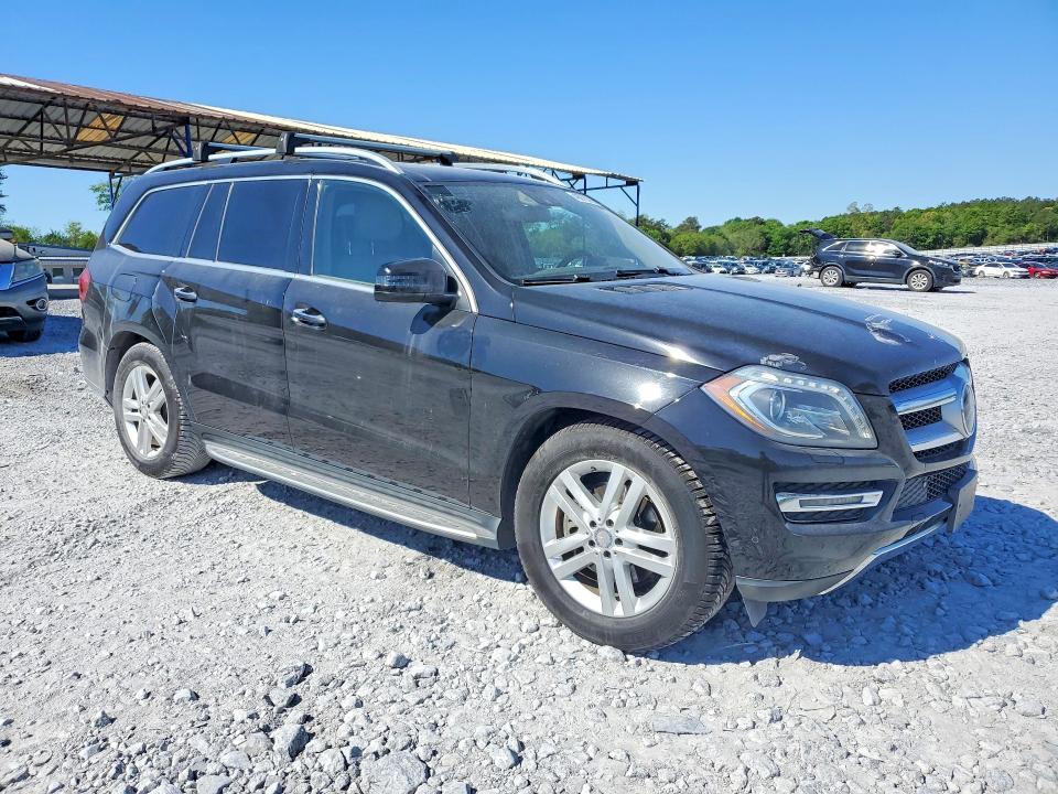 2014 Mercedes-Benz Gl 350 Bluetec