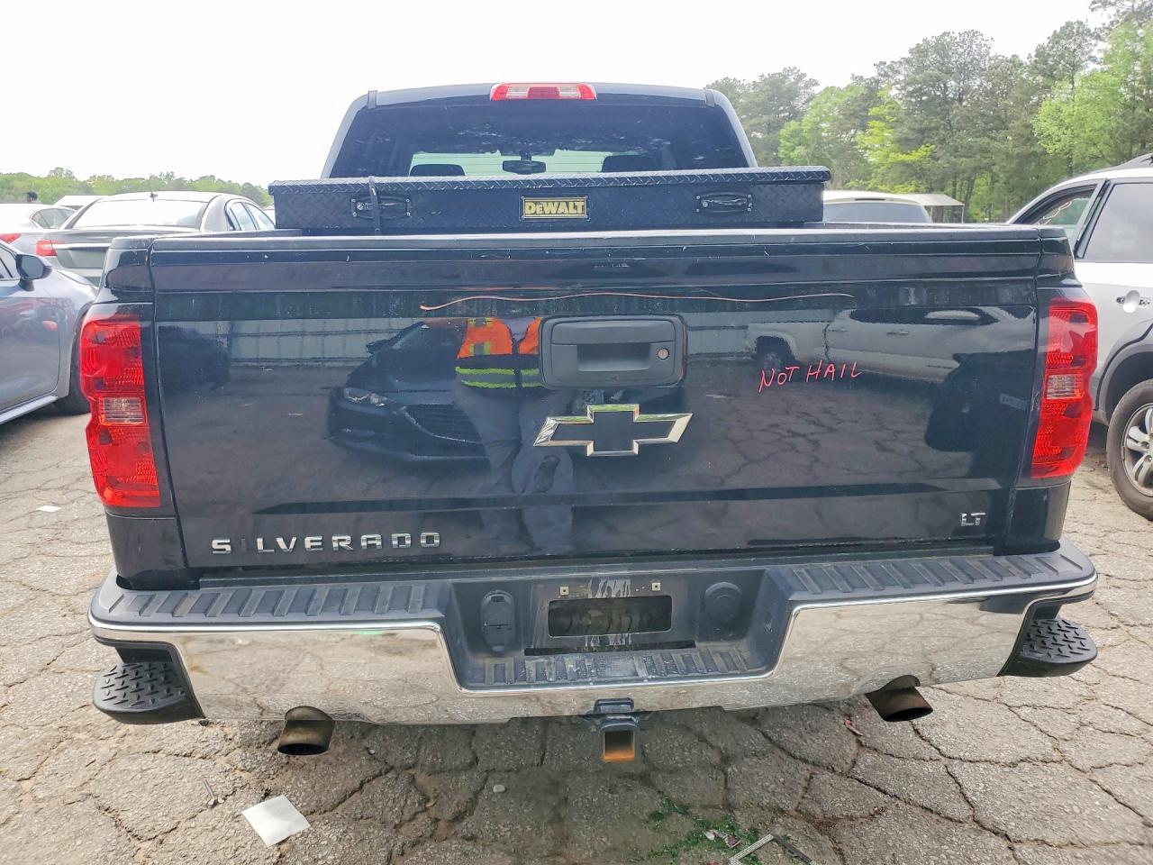 2018 Chevrolet Silverado C1500 LT