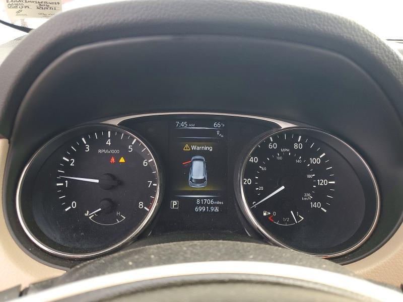 2016 Nissan Rogue sv
