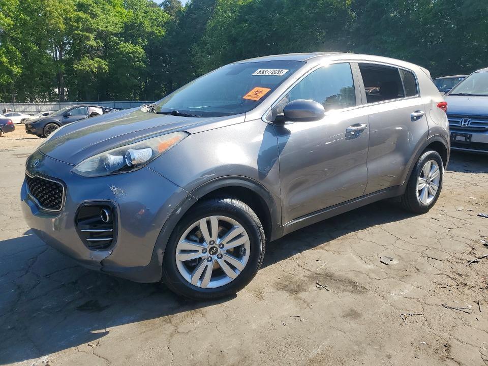 2017 KIA Sportage lx