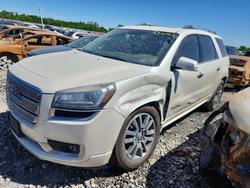 GMC Acadia den salvage cars for sale: 2013 GMC Acadia Denali