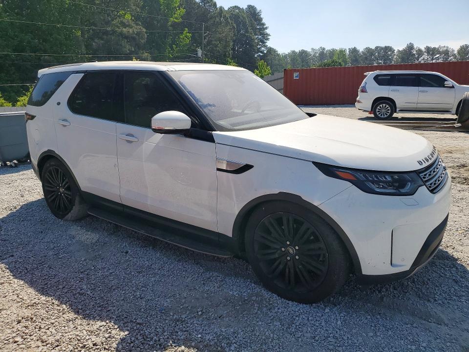 2018 Land Rover Discovery hse