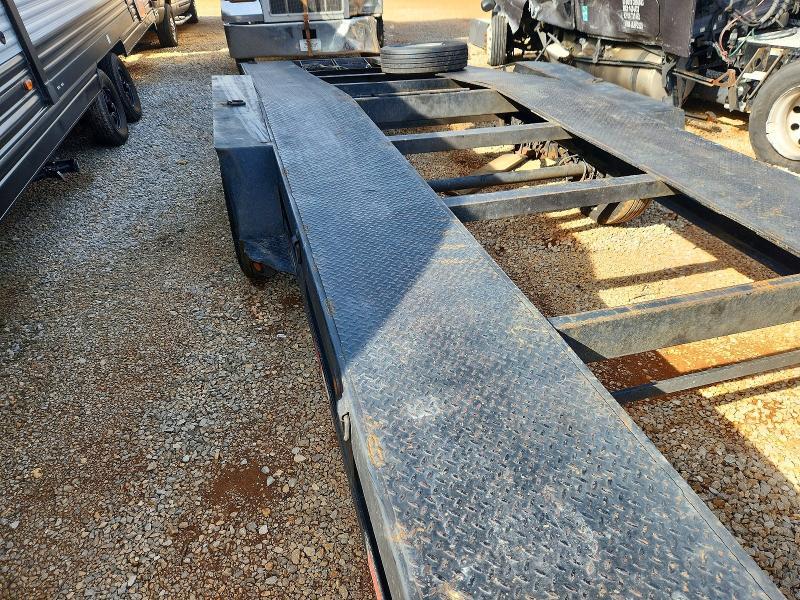 2014 Kaufman Flatbed Trailer
