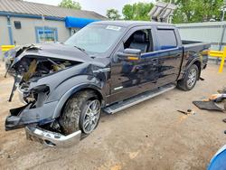 Ford salvage cars for sale: 2014 Ford F-150 Lari