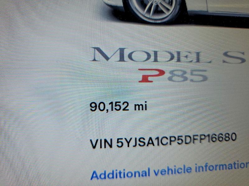 2013 Tesla Model s