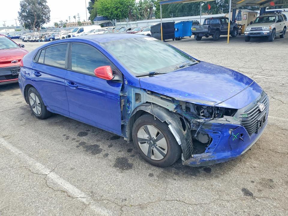 2019 Hyundai Ioniq Blue