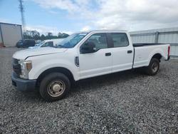 Salvage trucks for sale at Thonotosassa, FL auction: 2018 Ford F250 Super Duty