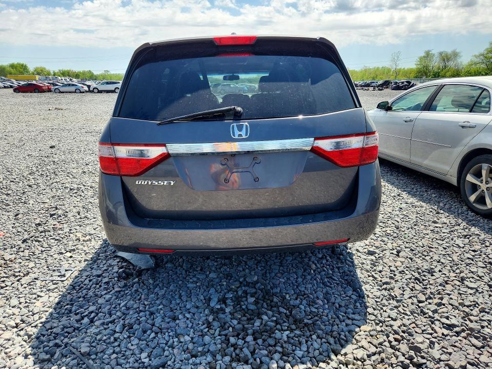 2012 Honda Odyssey exl