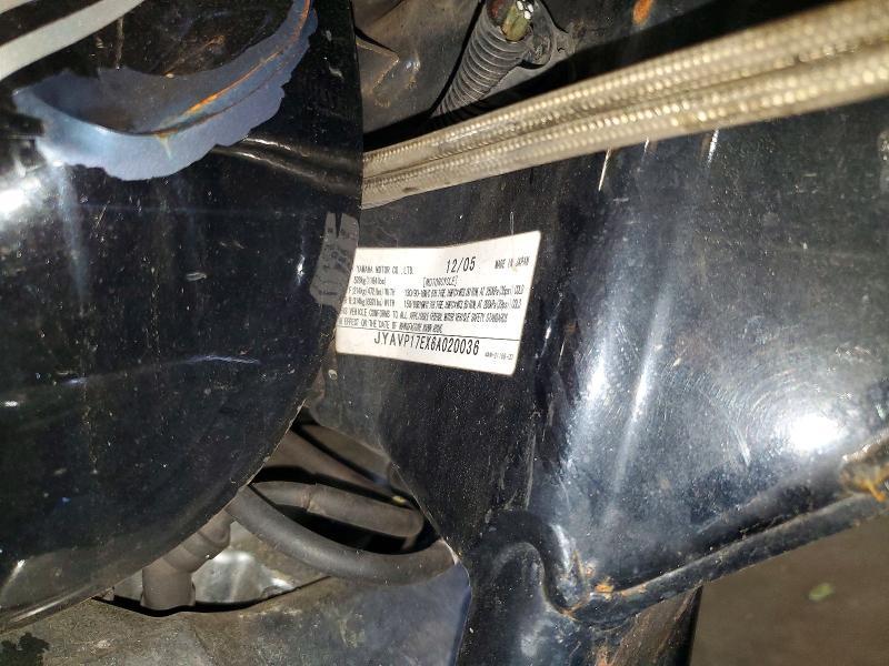 2006 Yamaha Xv1700 a