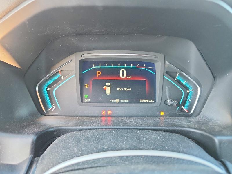 2019 Honda Odyssey exl
