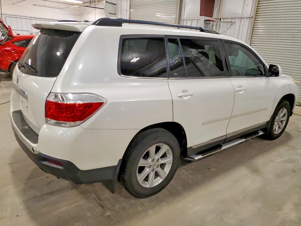 2012 Toyota Highlander se