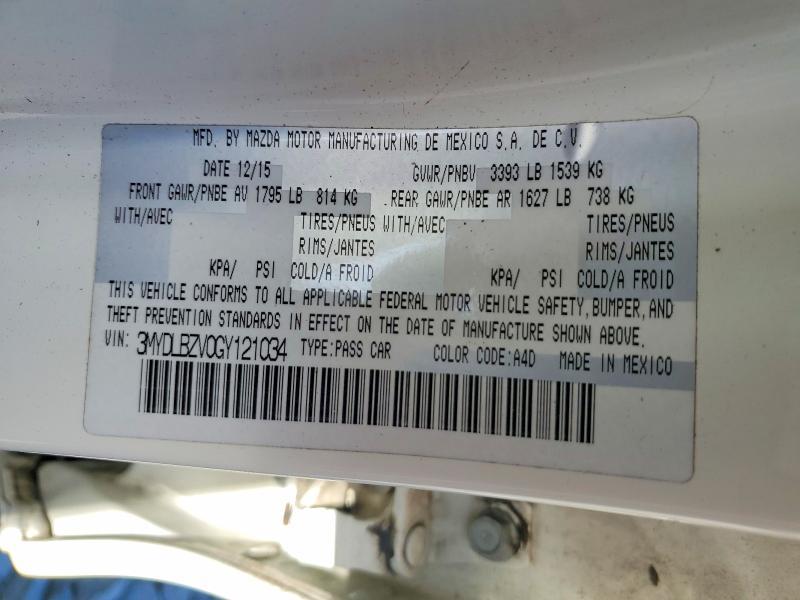 2016 Scion Ia Base